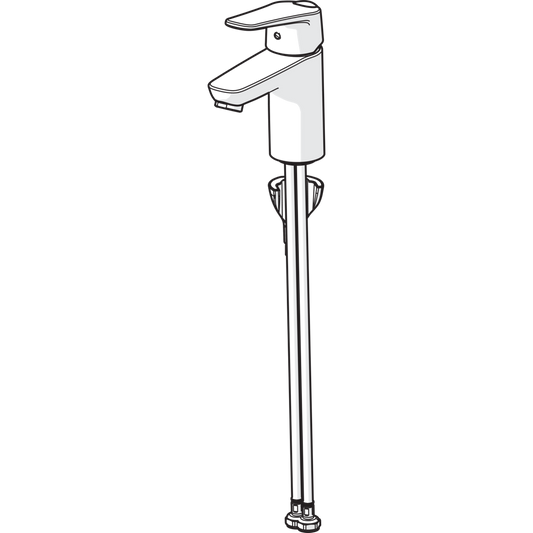 Grifo de lavabo Oras Vega 1810FG - con botón ecológico