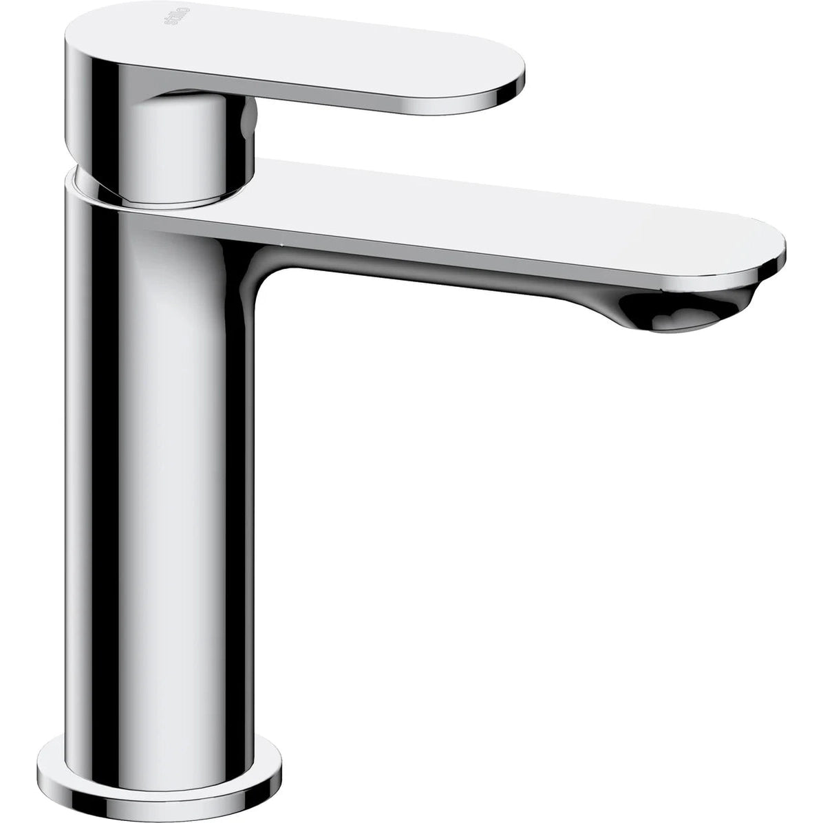 Grifo de lavabo medio Stillo Aura Evo cromo con aireador