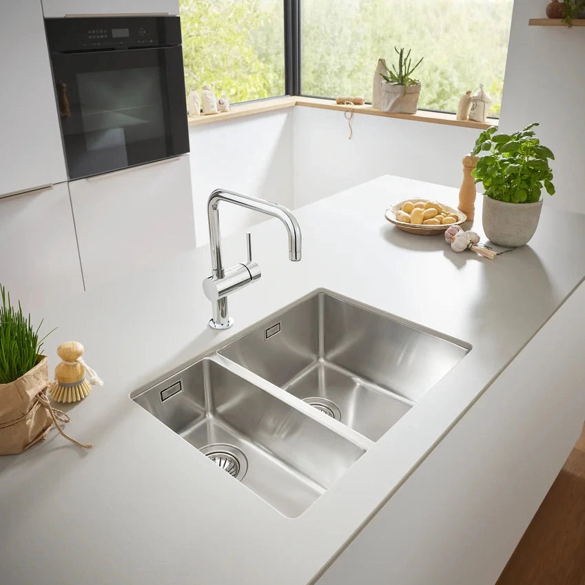 Grifo de cocina Grohe Minta extra alta monomando