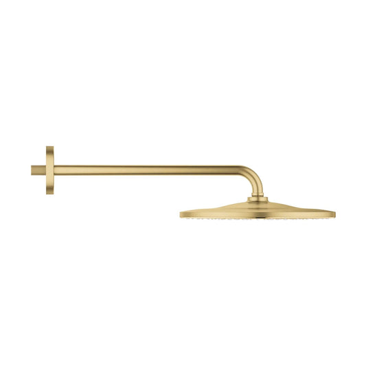 Rociador de ducha redondo Grohe rainshower mono 310 - Oro cepillado