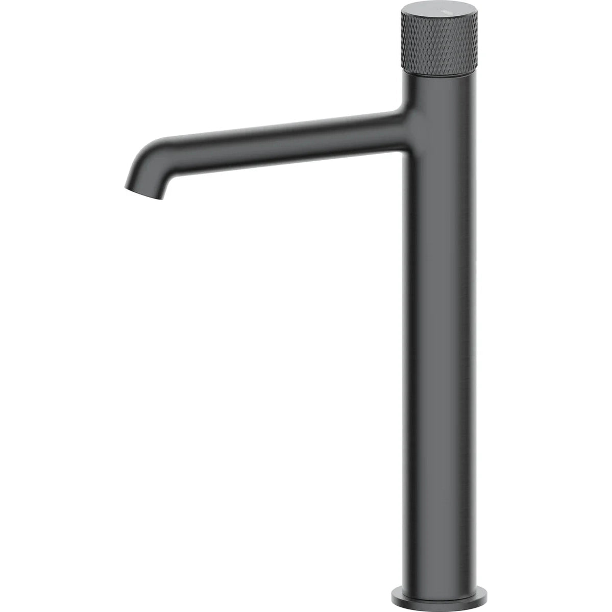 Grifo de lavabo extra alto Stillo Hades volante Cold Open gun metal con aireador