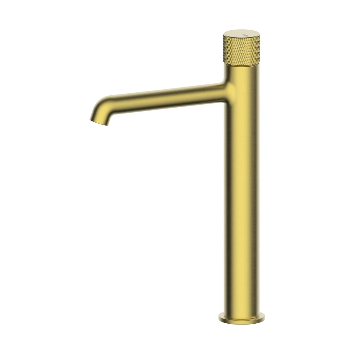 Grifo de lavabo extra alto Stillo Hades volante Cold Open oro con aireador