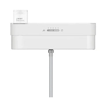 Ducha Grohe Purefoam monomando pulsador