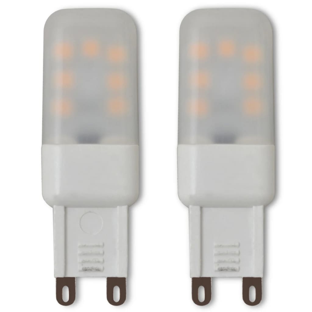 Lámpara De Techo Con 6 Bombillas Led G9 240 W