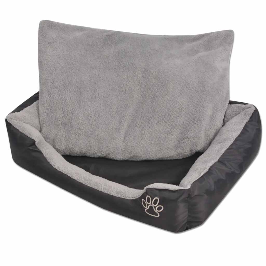 Cama Para Perro Con Cojín Acolchado Talla