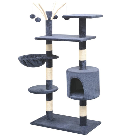 Rascador Para Gatos Poste Rascador De Sisal 125 Cm