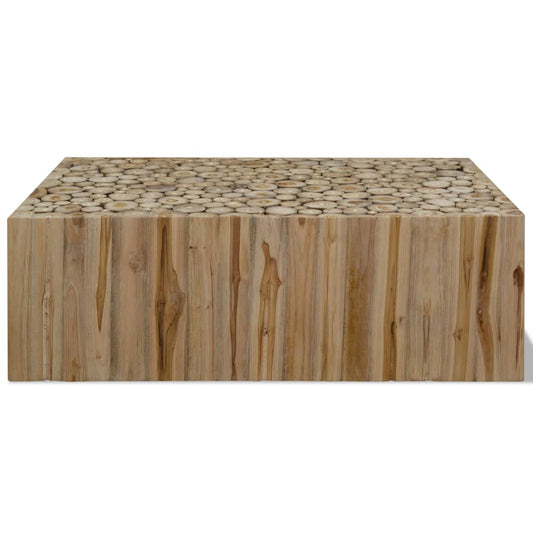Mesa De Centro De Teca Genuina