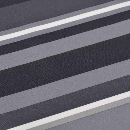 Sombrilla De Exterior 400 X 90 Cm Oxford Rectangular Multicolor