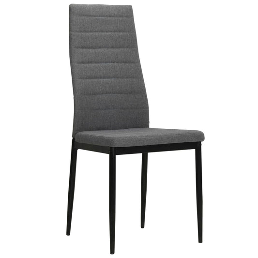 Sillas De Comedor 4 Unidades Tela