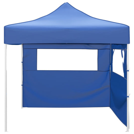 Cenador Plegable Con 2 Paredes 3X3 M
