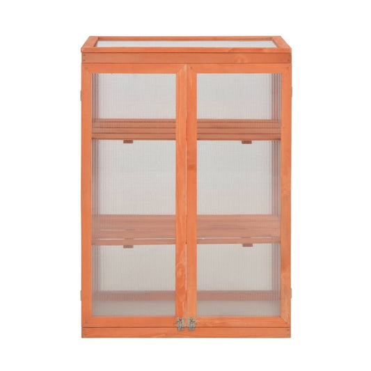 Invernadero De Madera 75X47X109 Cm