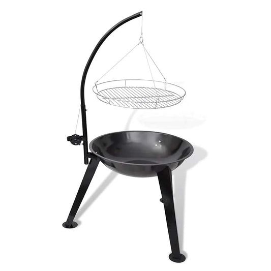 Soporte Para Barbacoa De Carbón Colgante Redondo