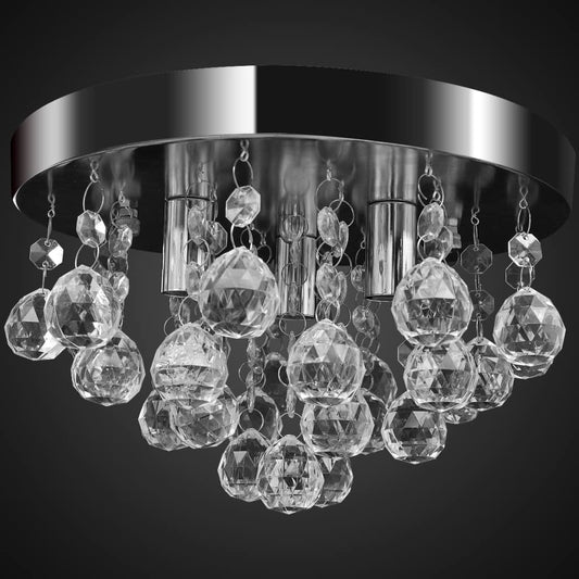 Lámpara De Techo De Cristal Diseño