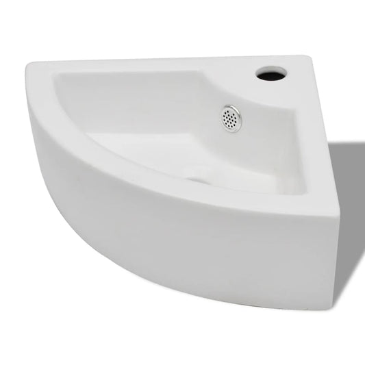 Lavabo Con Rebosadero 45X32X12,5 Cm