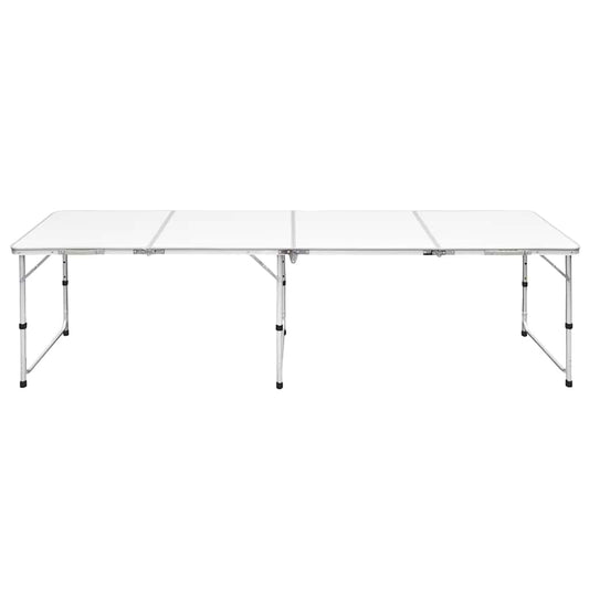 Mesita Plegable De Aluminio Camping Con