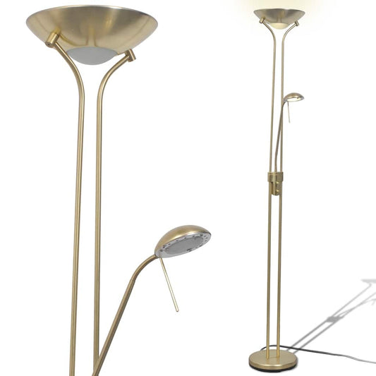 Lámpara Led De Pie Regulable 23 W