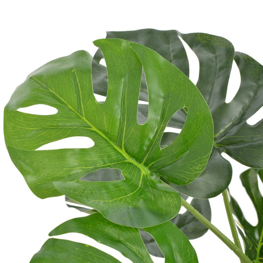 Planta Artificial Monstera Con Maceta 100 Cm Verde