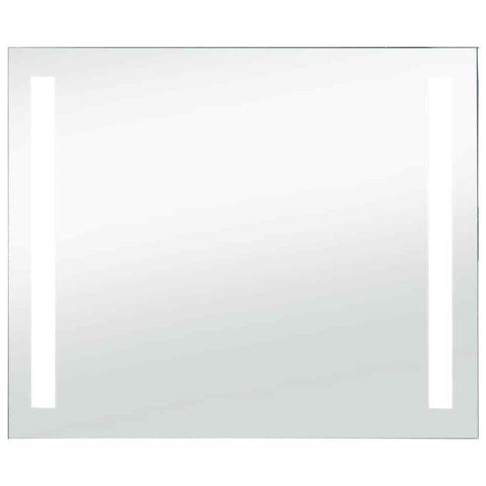 Espejo De Pared De Baño Con Led