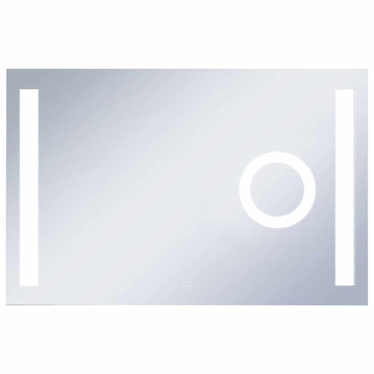 Espejo De Pared De Baño Con Led Y Sensor Táctil