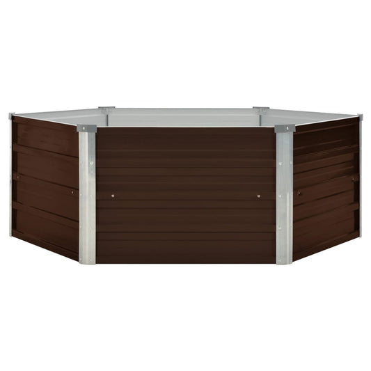 Mesa De Cultivo De Acero Galvanizado