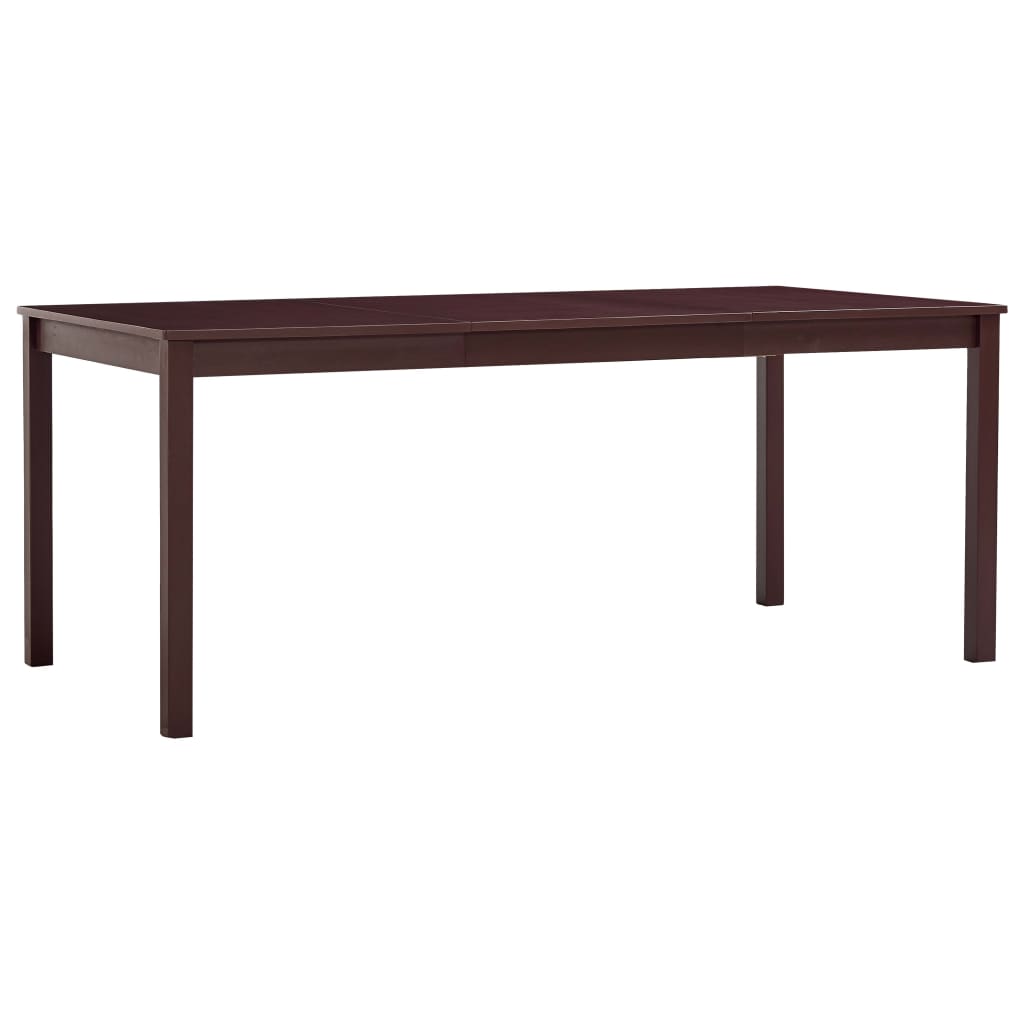 Mesa De Comedor De Madera De Pino