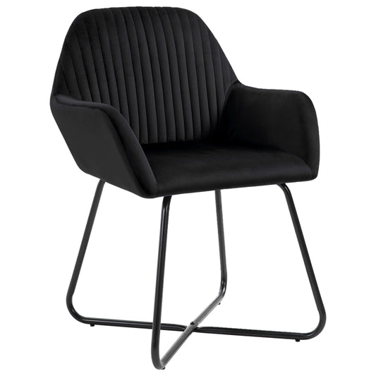 Sillas De Comedor 4 Unidades Terciopelo