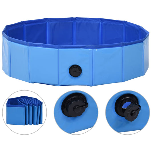 Piscina Para Perros Plegable Pvc