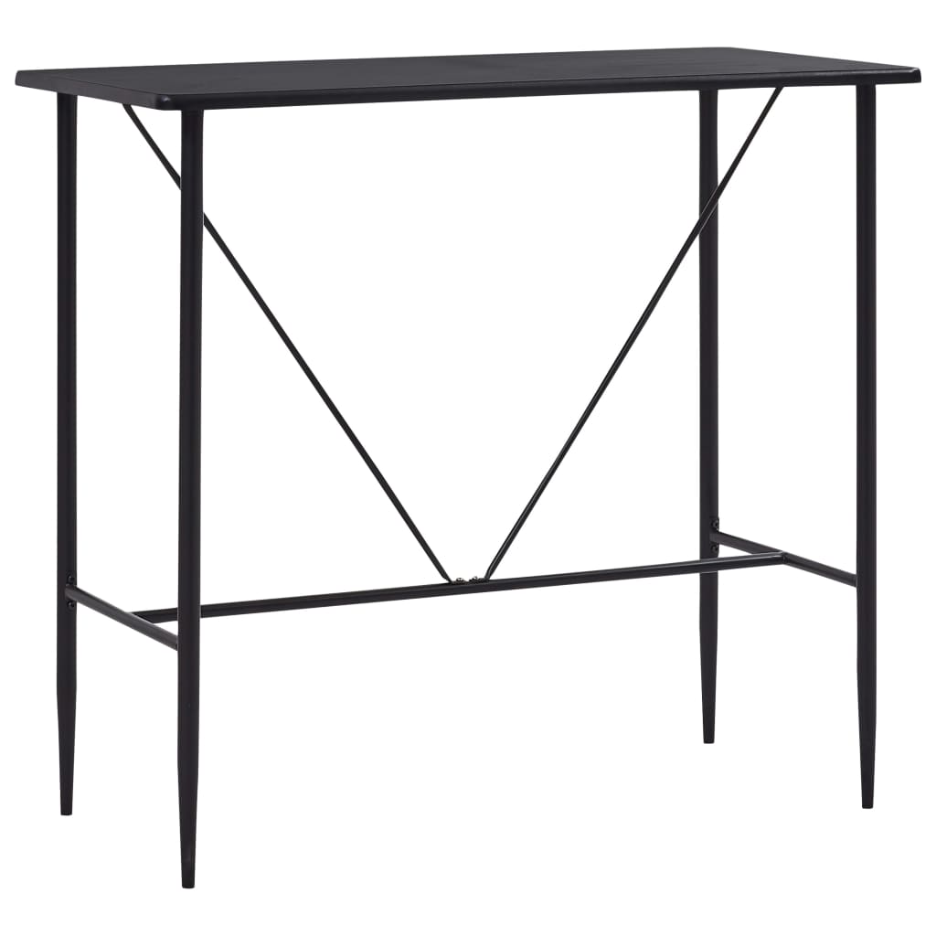 Mesa Alta De Cocina Mdf 120X60X110 Cm