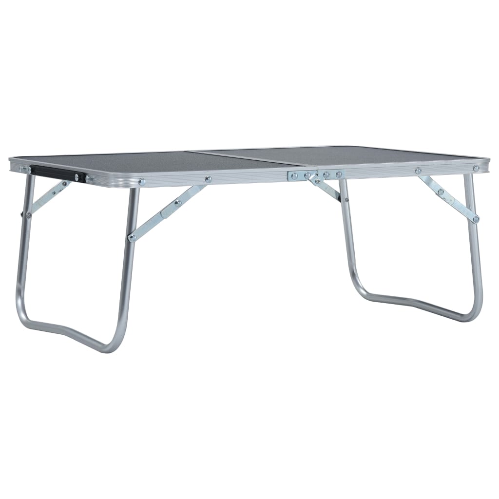 Mesa De Camping Plegable Aluminio 60X40 Cm