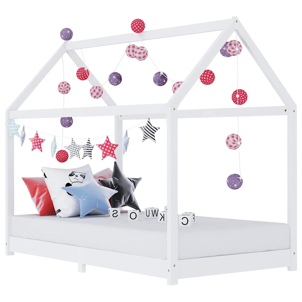 Estructura De Cama Infantil Madera Maciza Pino