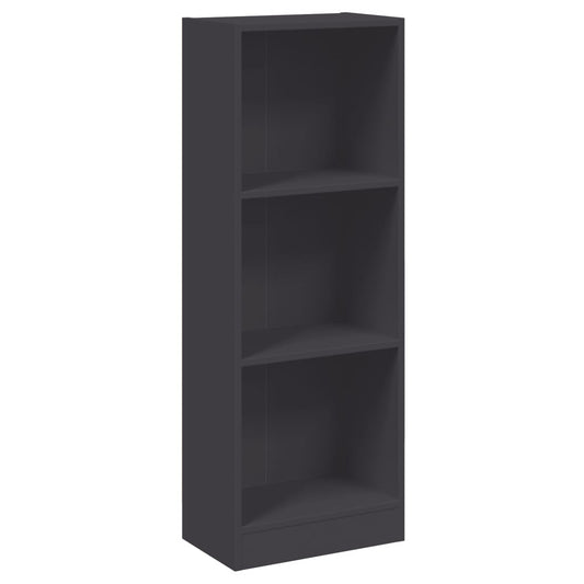 Estantería De 3 Niveles Madera Ingeniería