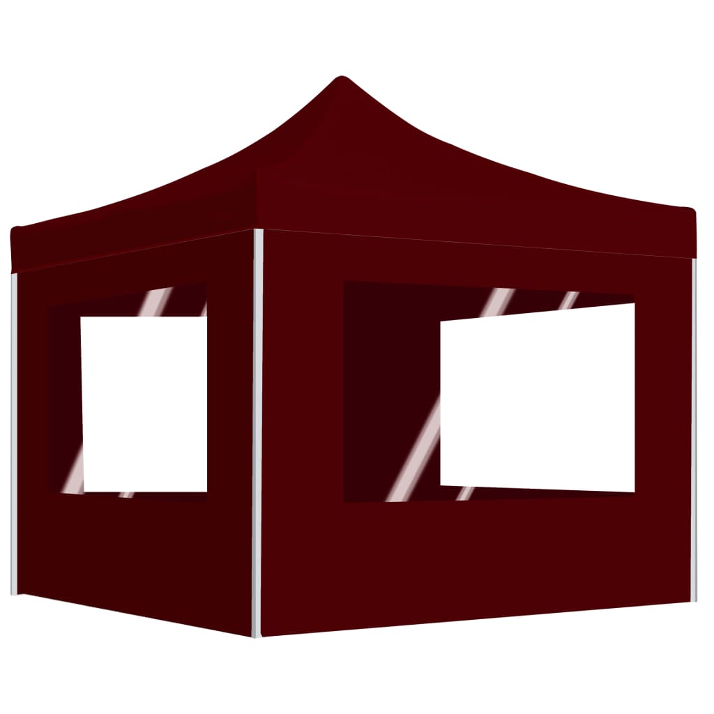 Carpa Plegable Profesional Aluminio Gris 2X2 M