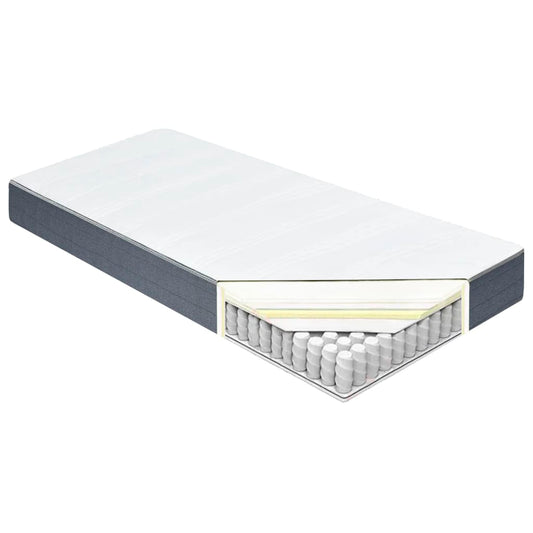 Colchón De Cama Box Spring Firmeza Media 80X200X20 Cm