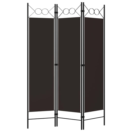 Biombo Divisor De 3 Paneles 120X180 Cm