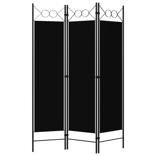 Biombo Divisor De 3 Paneles 120X180 Cm