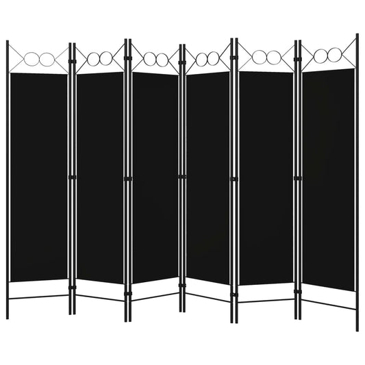 Biombo Divisor De 6 Paneles 240X180 Cm