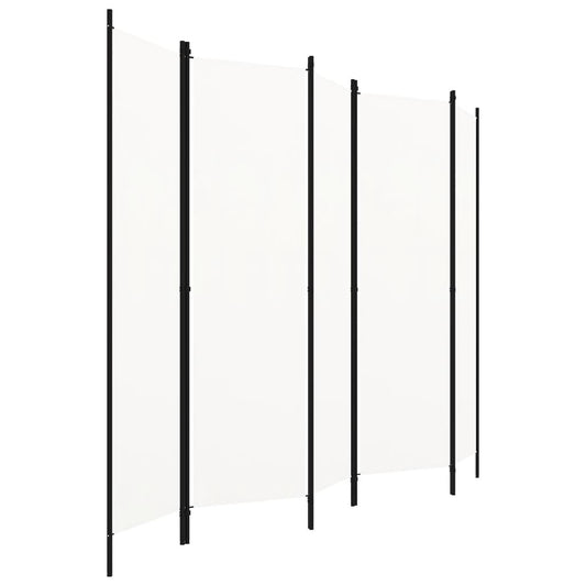 Biombo Divisor De 5 Paneles 250X180 Cm