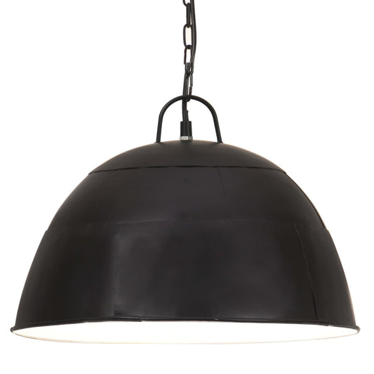Lámpara Colgante Vintage Redonda 25 W Negra 41 Cm E27