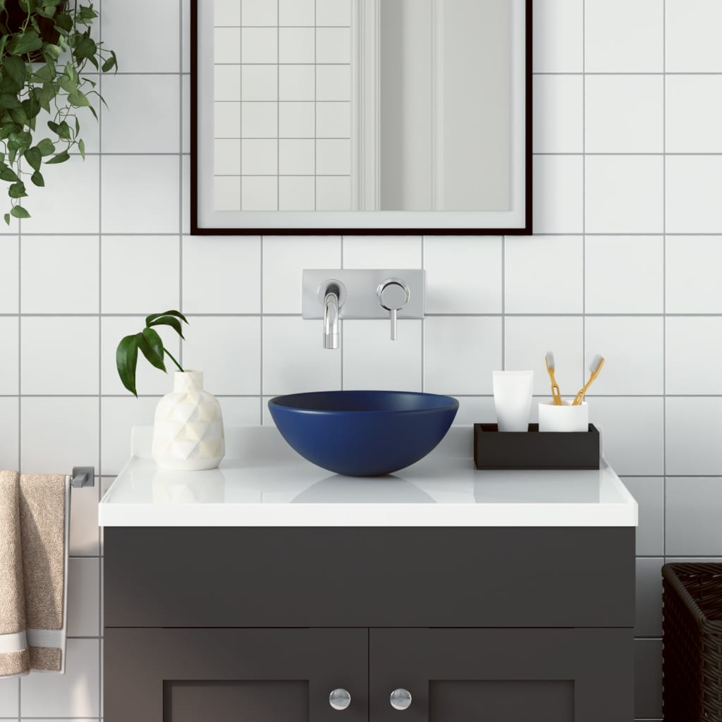 Lavabo 28X10 Cm Cerámica