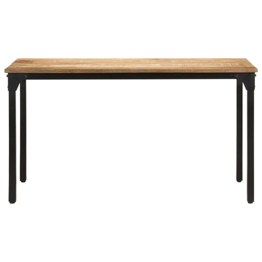 Mesa De Comedor Madera De Mango Rugosa