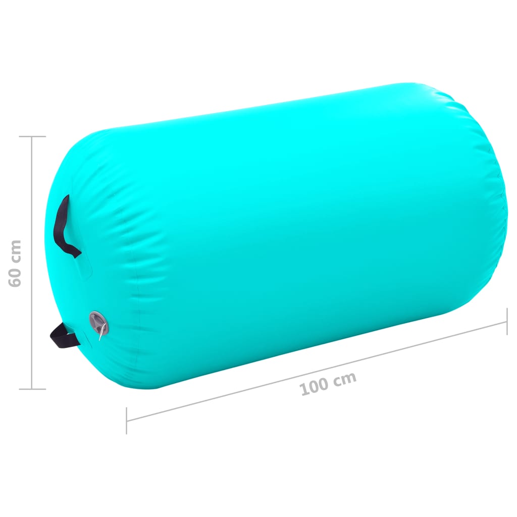 Rollo Hinchable De Gimnasia Con Bomba Pvc