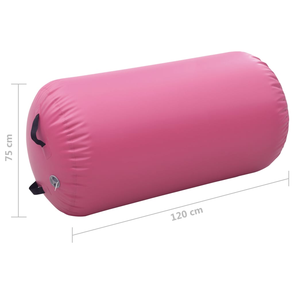 Rollo Hinchable De Gimnasia Con Bomba Pvc