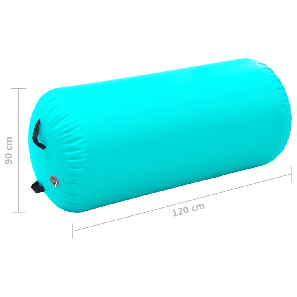Rollo Hinchable De Gimnasia Con Bomba Pvc