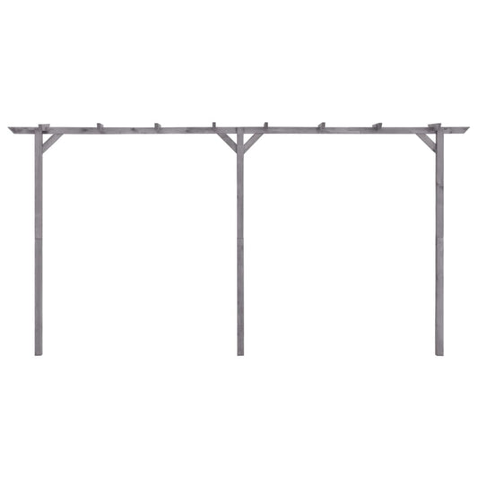 Pérgola De Jardín De Madera De Pino Impregnada