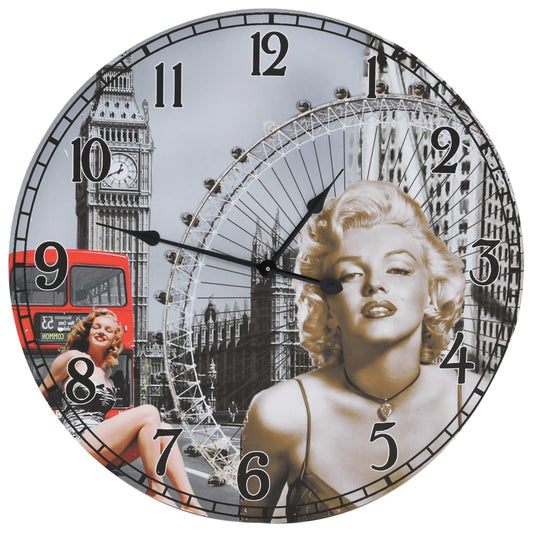 Reloj De Pared Vintage