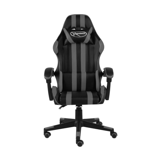 Silla Gaming De Cuero Sintético Negro Y