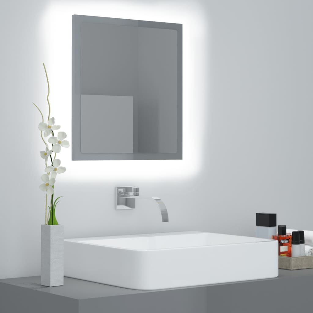 Espejo De Baño Acrílico Color 40X8,5X37 Cm