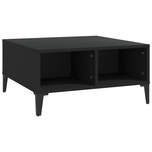 Mesa De Centro Madera Contrachapada 60X60X30 Cm