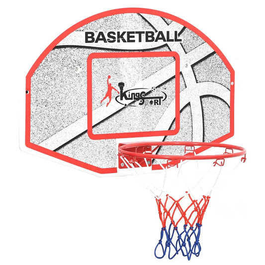 Juego De Canasta De Baloncesto De Pared 5 Piezas 66X44,5 Cm