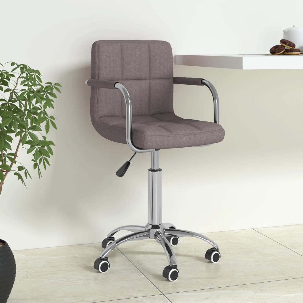 Silla De Oficina Giratoria De Tela